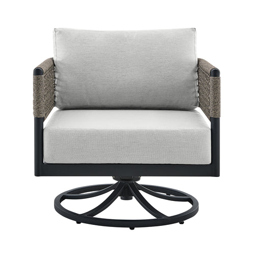 341042021:Alegria Outdoor Swivel Chair, Front