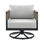 341042021:Alegria Outdoor Swivel Chair, Front