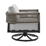 341042021:Alegria Outdoor Swivel Chair, Side