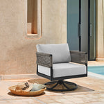 341042021:Alegria Outdoor Swivel Chair, Styled