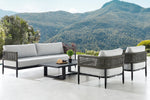 ALEGRI200:Alegria Outdoor 4 Piece Patio , Styled