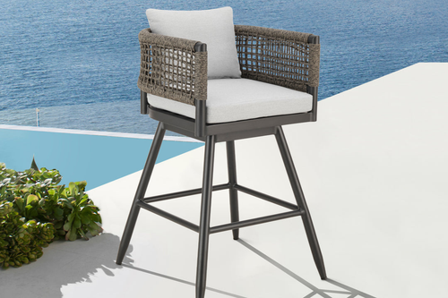 265901305:Alegria Barstool, Styled