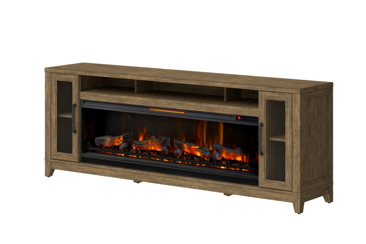 671713653:Alexander Fireplace Console, Angled