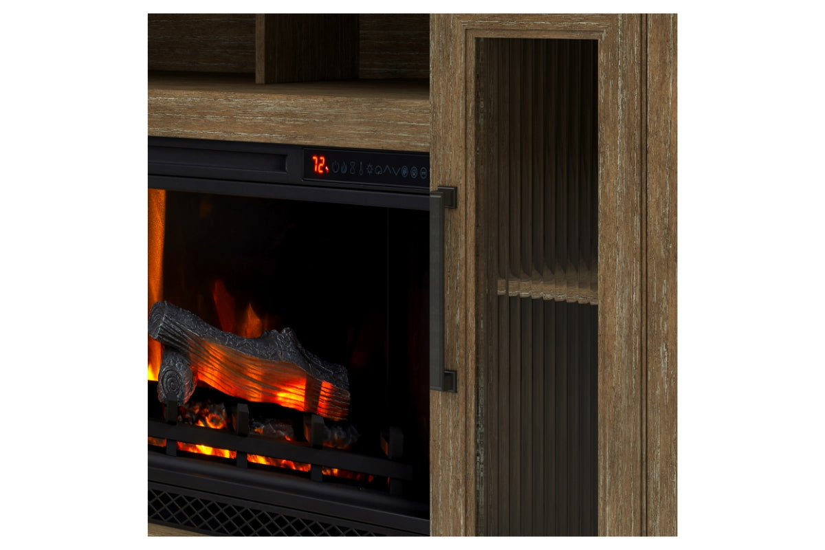 671713653:Alexander Fireplace Console, 