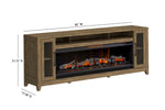 671713653:Alexander Fireplace Console, 