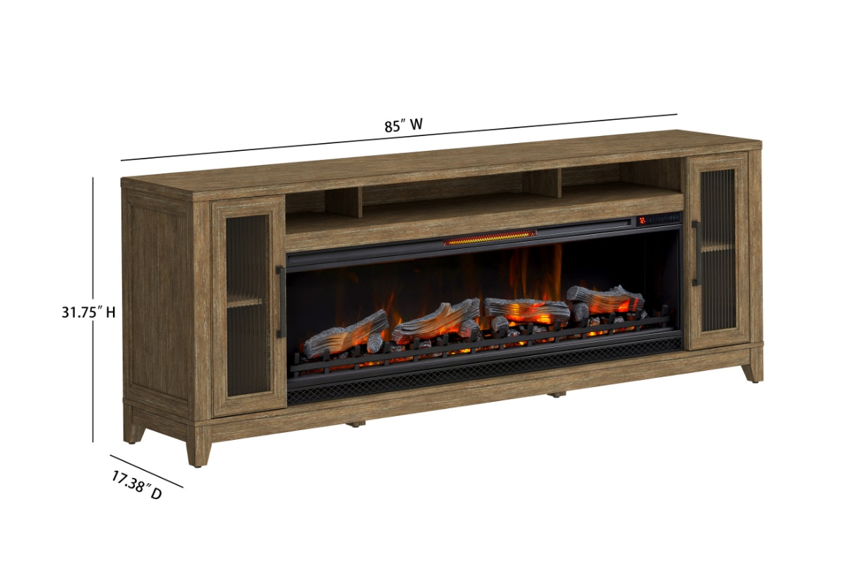 671713653:Alexander Fireplace Console, 