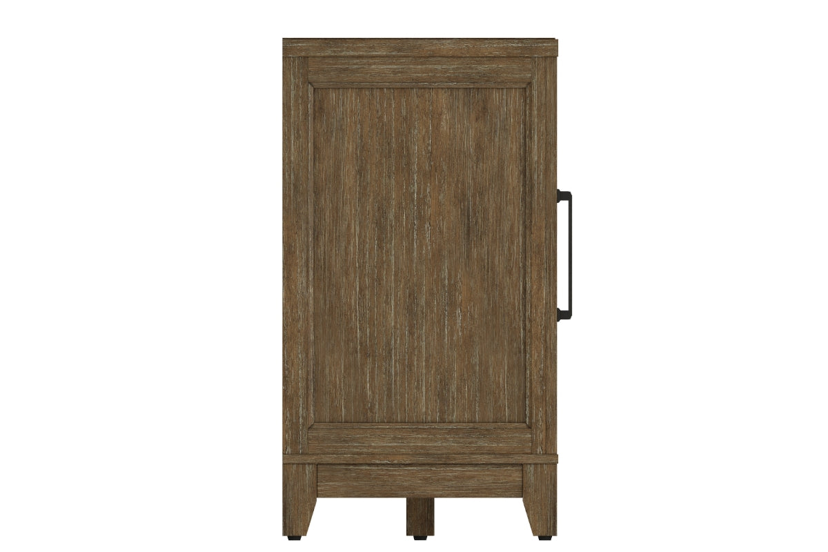 671713653:Alexander Fireplace Console, Side