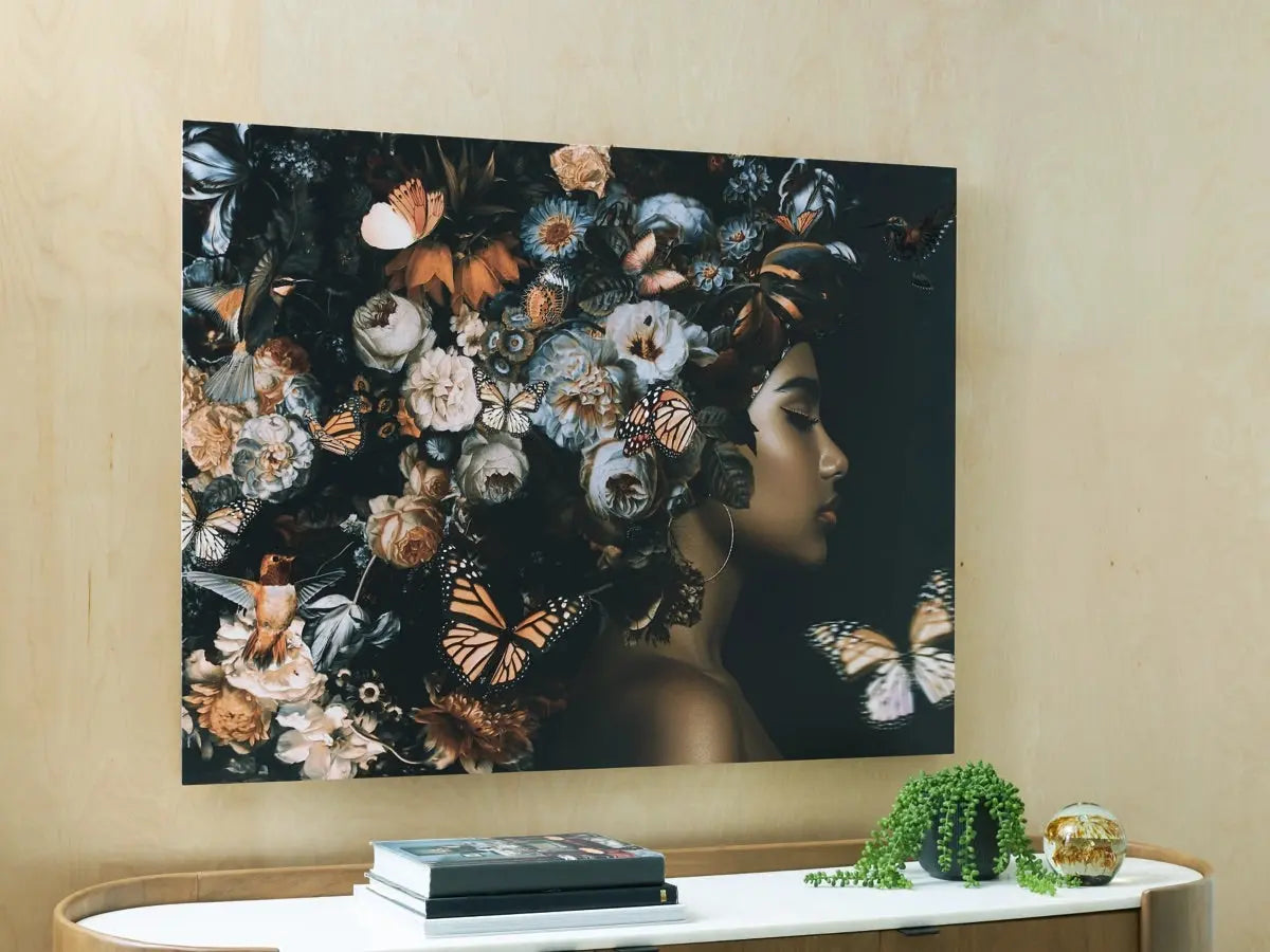 663476013:Valfer Wall Art, Styled