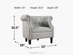 037306411:Allen Accent Chair, 
