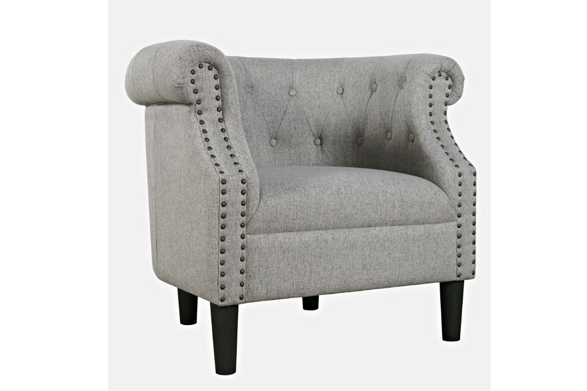 037306411:Allen Accent Chair, AngledAngle