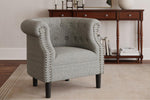 037306411:Allen Accent Chair, Styled