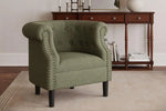 454974910:Allen Accent Chair, Styled