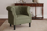 454974910:Allen Accent Chair, Styled