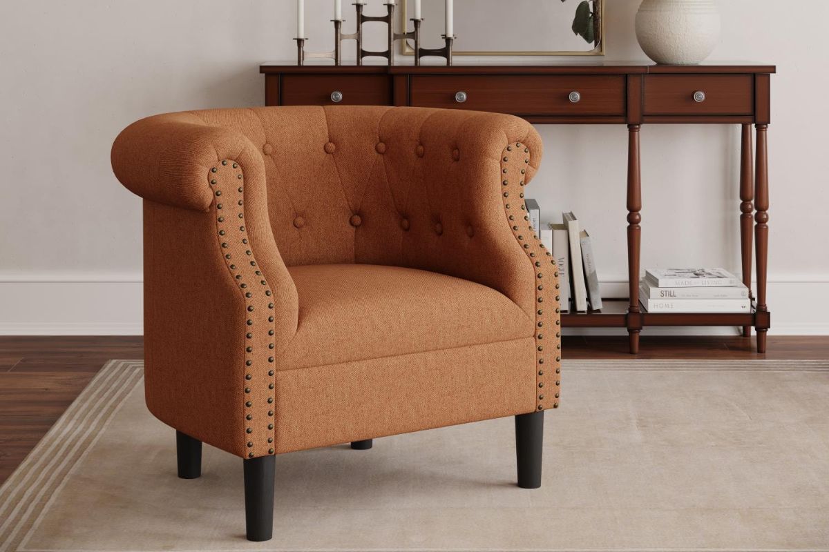 238216055:Allen Accent Chair, Styled