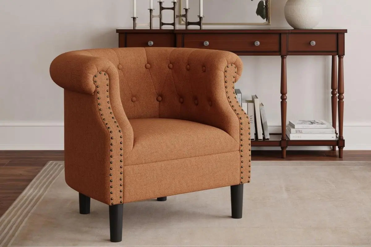 238216055:Allen Accent Chair, Styled