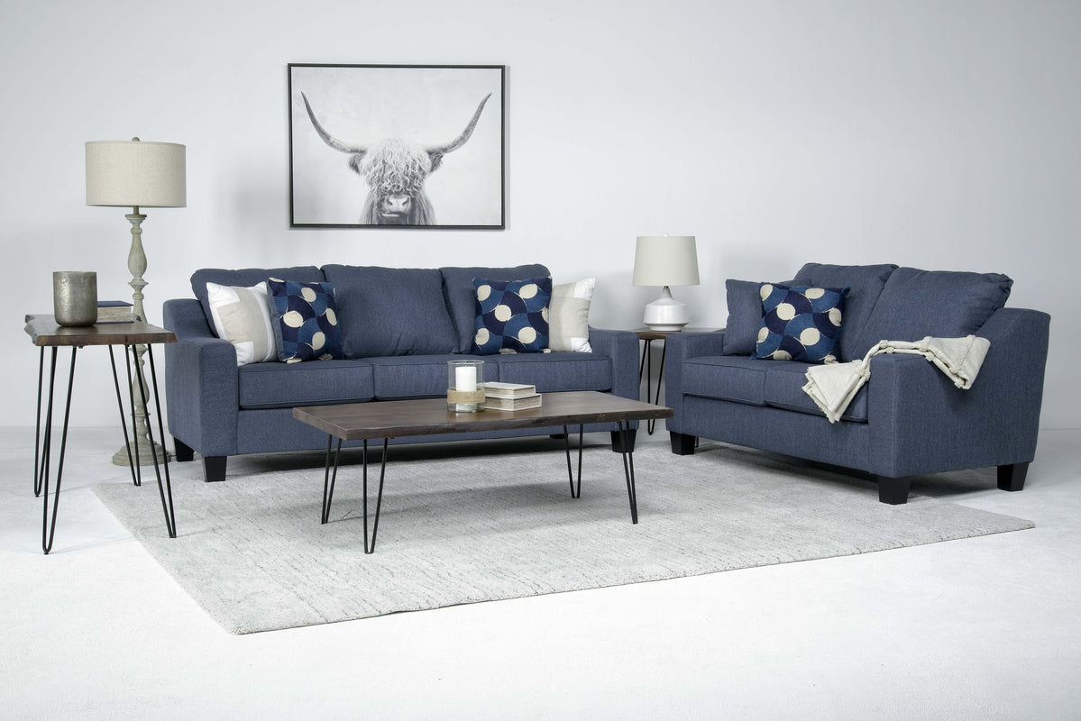 741185149:Allie Sofa, Styled