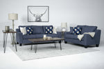 741185149:Allie Sofa, Styled