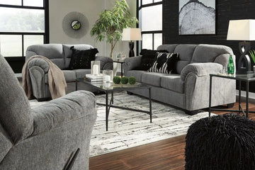 ALLMAXX00:Allmaxx Sofa & Loveseat, Styled