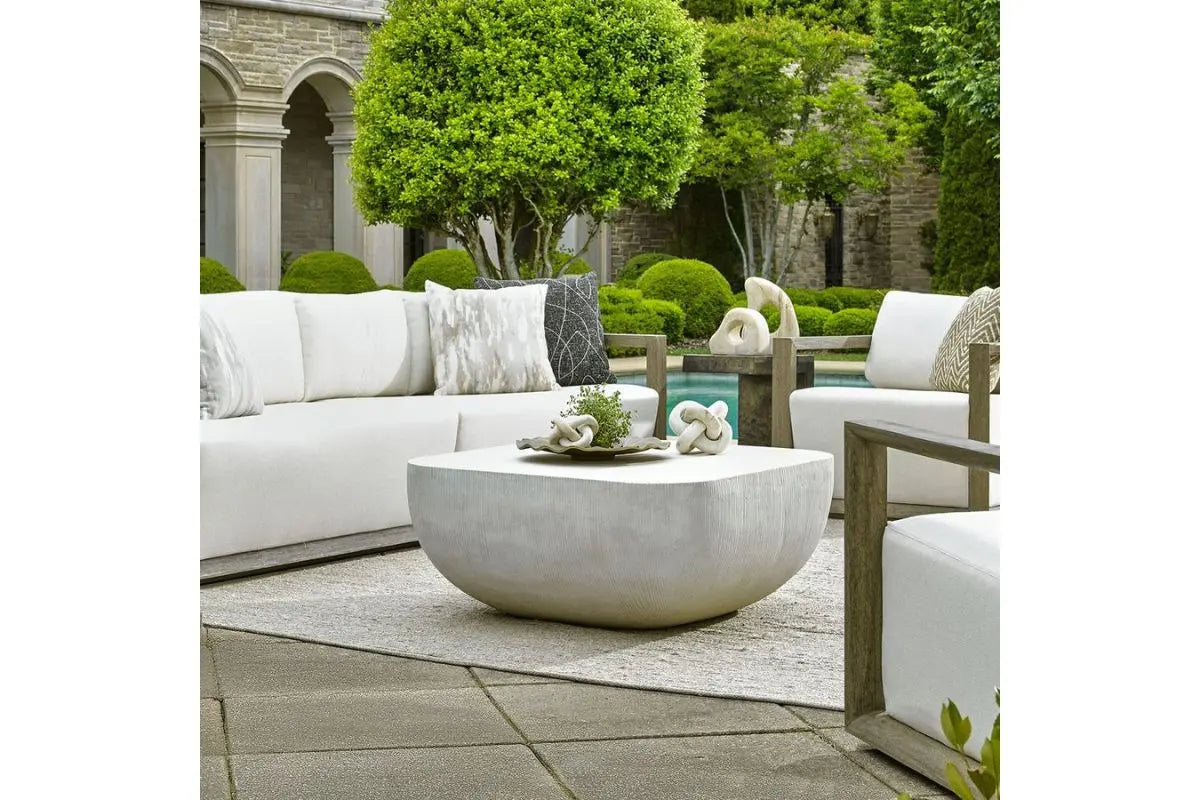 687909570:Alma Outdoor Cocktail Table, Styled