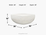 687909570:Alma Outdoor Coffee Table, 