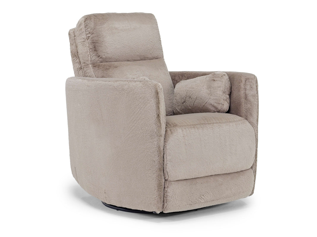 899083262:Alpaca Swivel Gliding Recliner, Angle