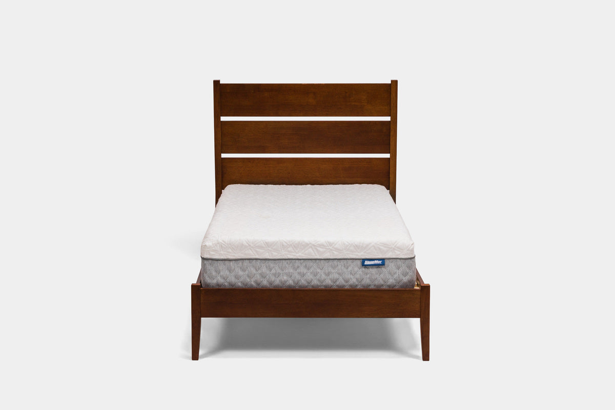 ALPINE013:Alpine Panel Bed, Front