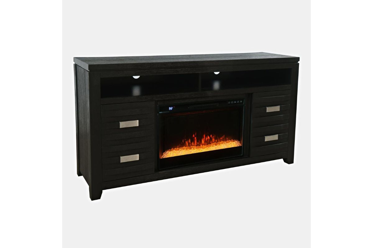 732659635:Altamonte Fireplace Console, AngledAngle