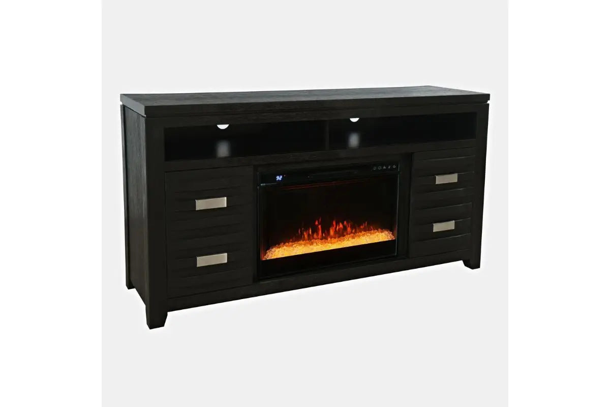 732659635:Altamonte Fireplace Console, AngledAngle