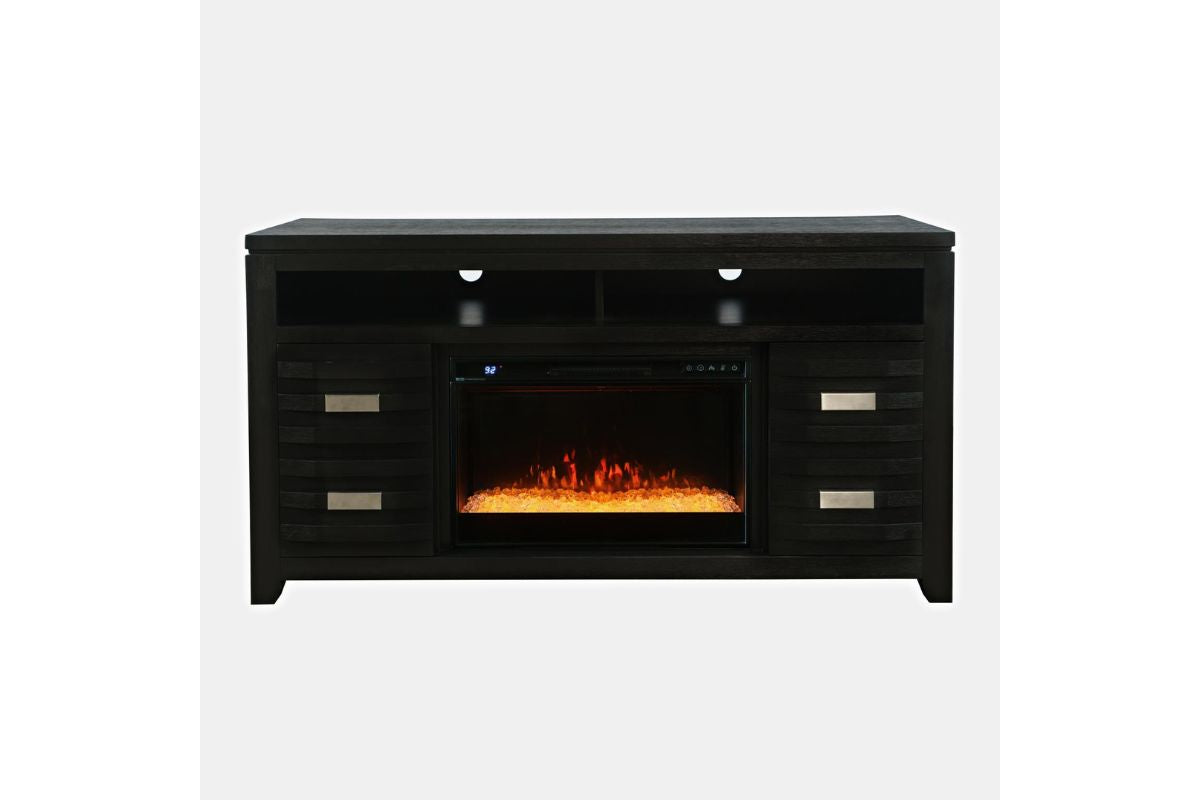 732659635:Altamonte Fireplace Console, Front