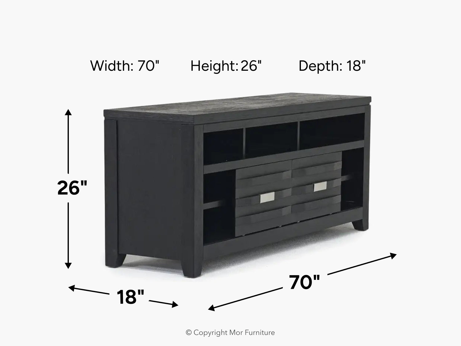 vamir ラック | Morena Console Altamonte Media Console | Media Consoles | Entertainment – Mor