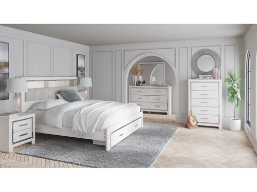 ALTYRA053:Altyra Bookcase Bed With Stora, Styled