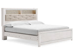 ALTYRA031:Altyra Bookcase Bed, AngledAngle