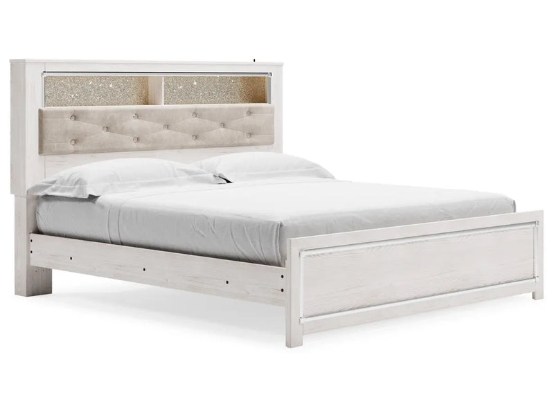 ALTYRA037:Altyra Bookcase Bed, AngledAngle