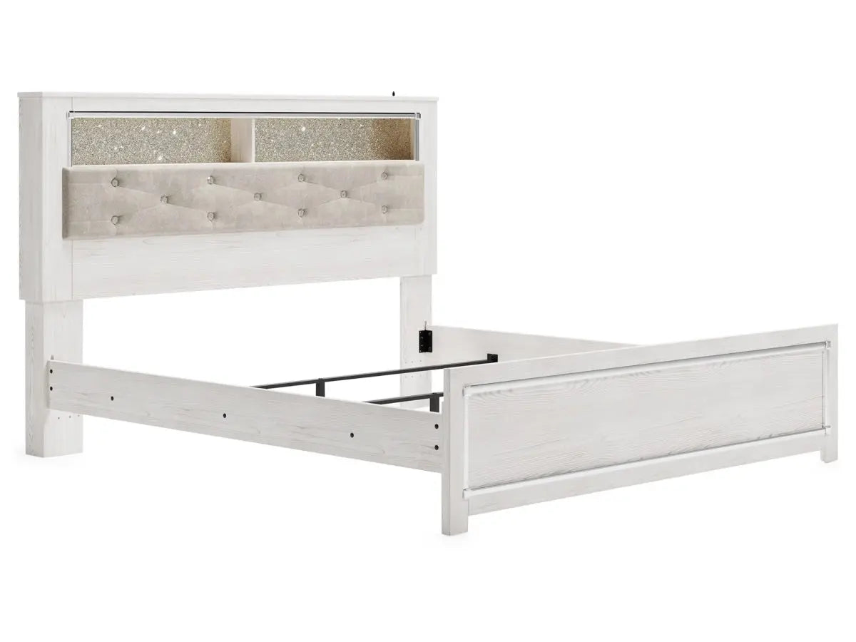 ALTYRA037:Altyra Bookcase Bed, AngledAngle