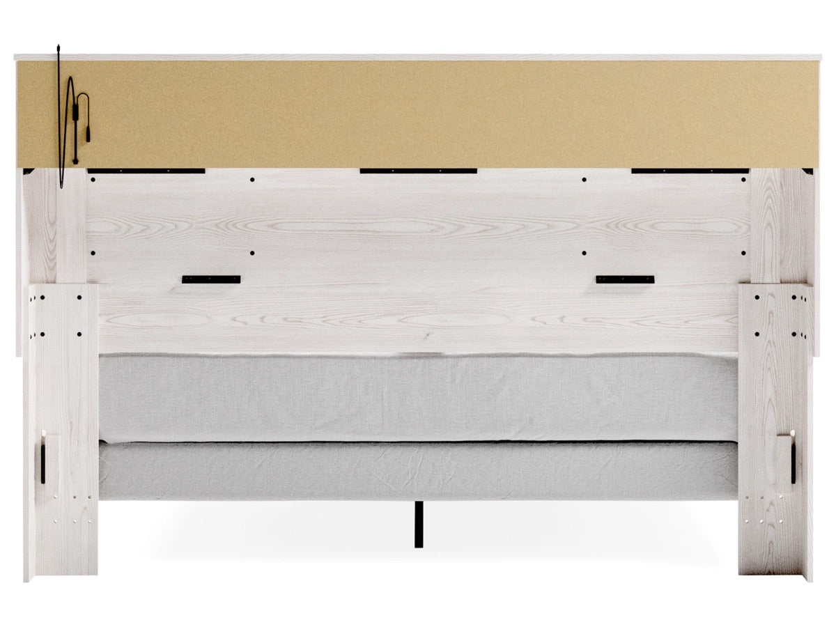 ALTYRA031:Altyra Bookcase Bed, Back