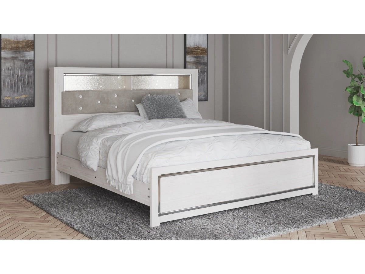 ALTYRA031:Altyra Bookcase Bed, Styled