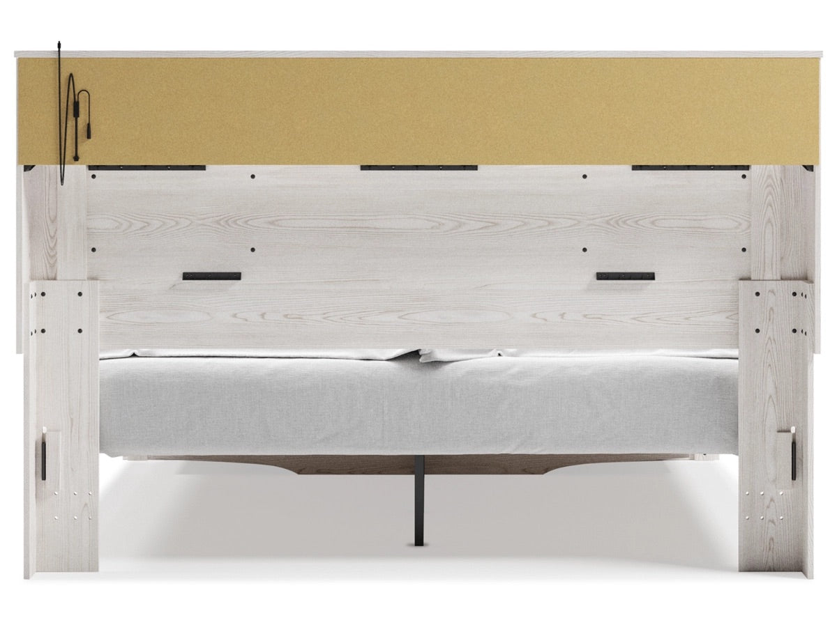 ALTYRA048:Altyra Bookcase Bed With Stora, Back