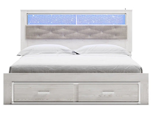 ALTYRA048:Altyra Bookcase Bed With Stora, Front
