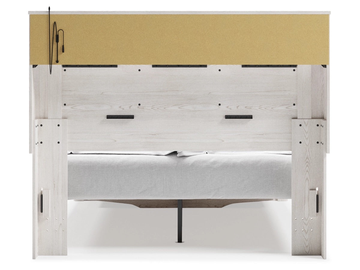ALTYRA046:Altyra Bookcase Bed With Stora, Back