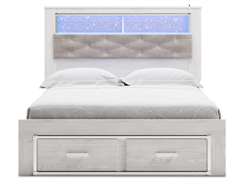 ALTYRA046:Altyra Bookcase Bed With Stora, Front