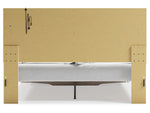 ALTYRA022:Altyra Panel Bed With Storage, Back