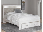 ALTYRA016:Altyra Panel Bed With Storage, Styled