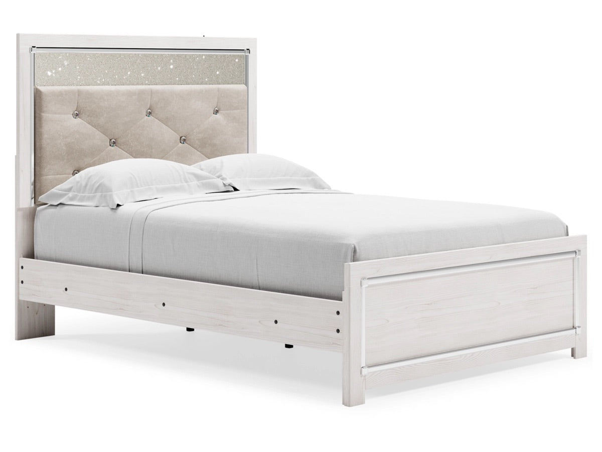 ALTYRA010:Altyra Panel Bed, AngledAngle