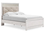 ALTYRA010:Altyra Panel Bed, AngledAngle