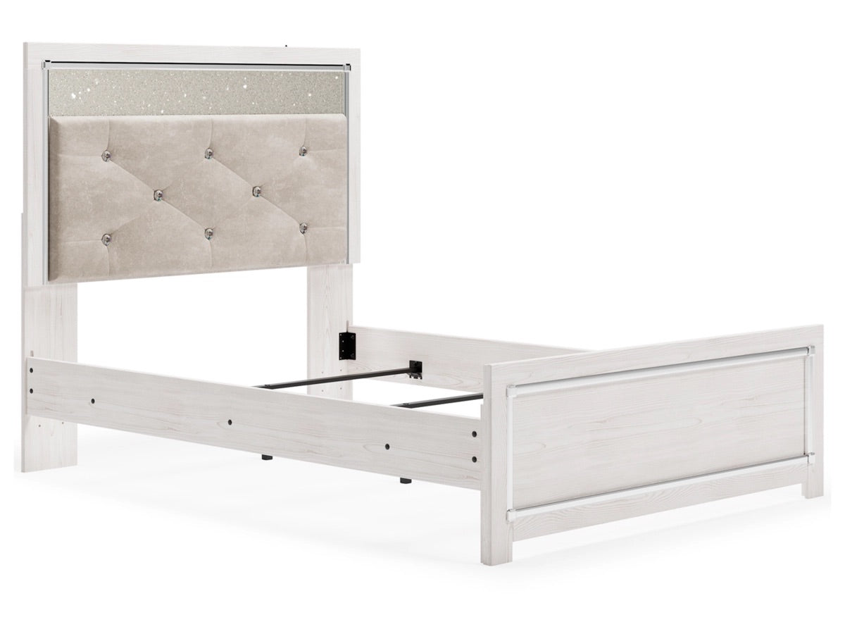 ALTYRA010:Altyra Panel Bed, AngledAngle