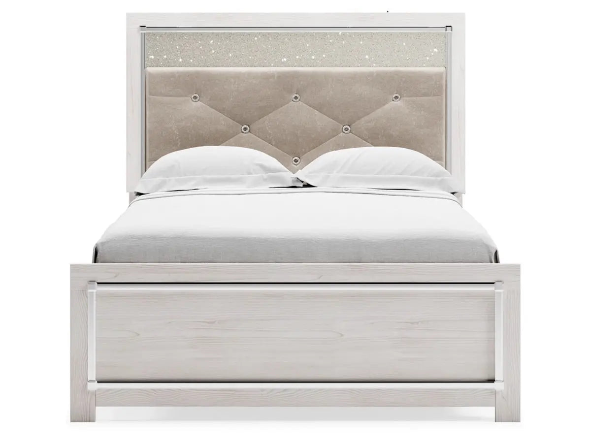 ALTYRA010:Altyra Panel Bed, Front