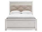 ALTYRA011:Altyra Panel Bed & Dresser & M, Front