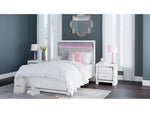 ALTYRA010:Altyra Panel Bed, Styled