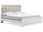 ALTYRA007:Altyra Panel Bed, AngledAngle