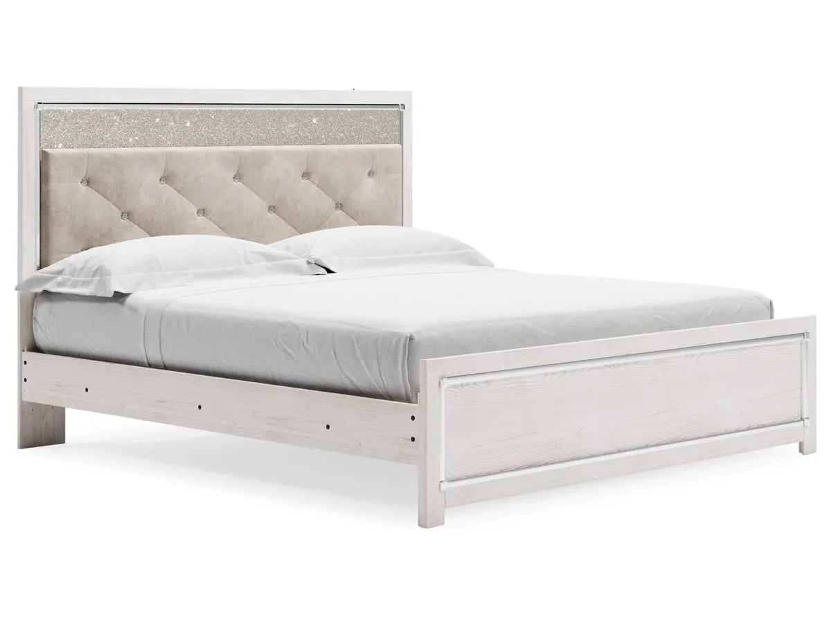 ALTYRA007:Altyra Panel Bed, AngledAngle